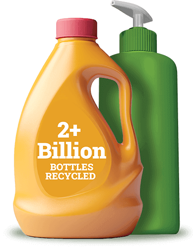 2-Billion Bottles Recycled