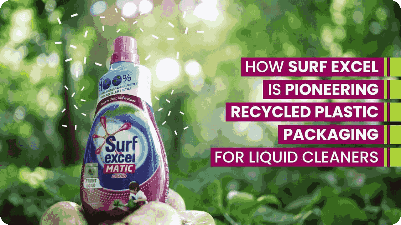 Surf Excel Bottle